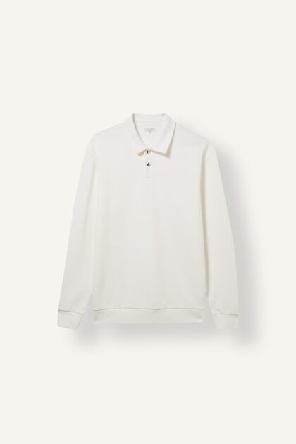 Cotton Regular Fit Basic Sweatshirt F9324Ax26Sp