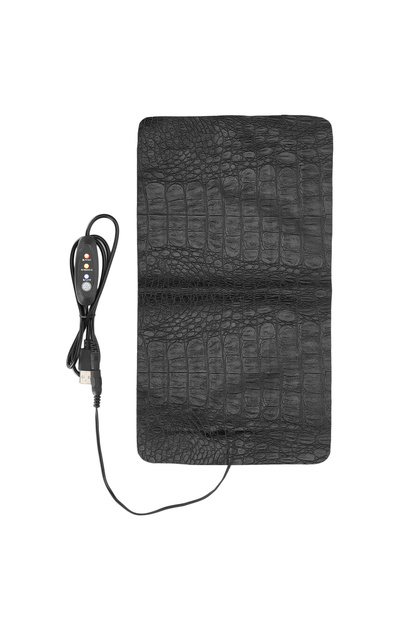 L USB Reptile AntiScratch Heating Pad Waterproof Heat Mat for Reptiles Tortoise Lizard Heat Mat for