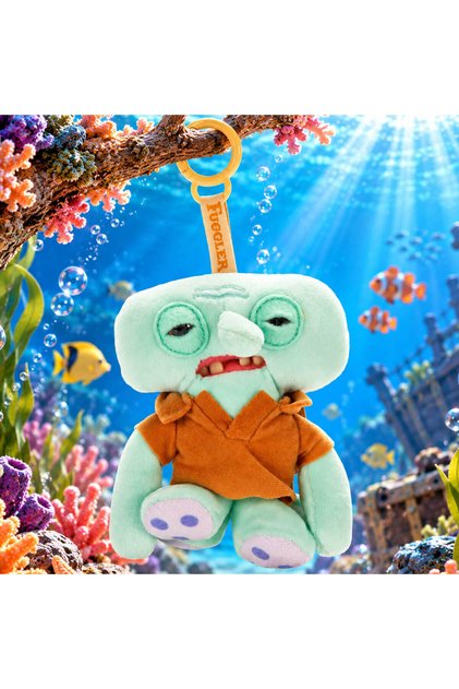 SpongeBob SquarePants Pelüş Anahtarlık S1 Squidward