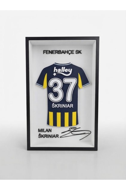 FENERBAHÇE SKRINIAR 3D TABLO