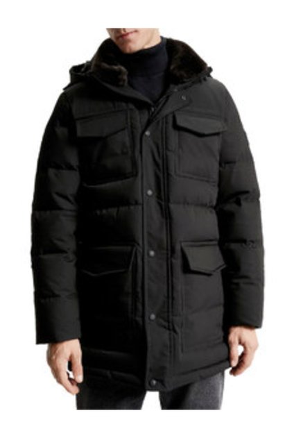 Men's Brand Logo 1Black1 Coat Suitable for Daily Use