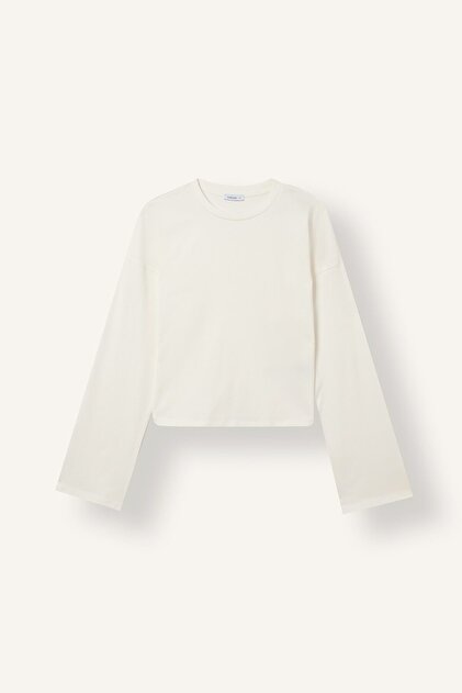 Slim Fit Crew Neck Long Sleeve Basic T-Shirt I9296Ax26Au