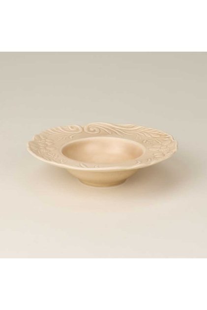 Kitchen Rustic Makarna Tabağı - Gülkurusu - 26 cm
