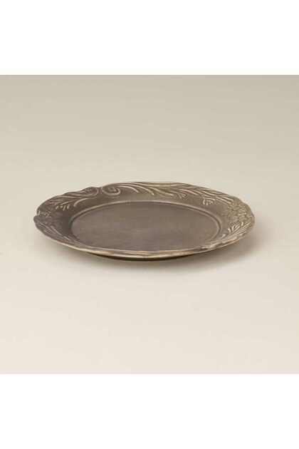 Kitchen Rustic Düz Tabak - Bej - 27 cm