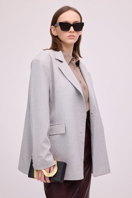 OVERSIZE BLAZER CEKET