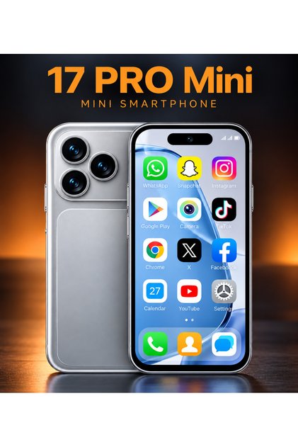 17 Mini 4 Inch Screen Smartphone