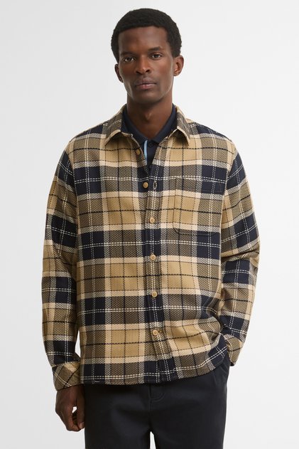 Fergus Relaxed Tartan Gömlek TN39 Birchwood Dress Tartan