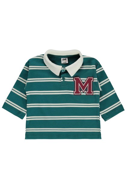 Striped 6-18 Months Sweatshirt - Green
