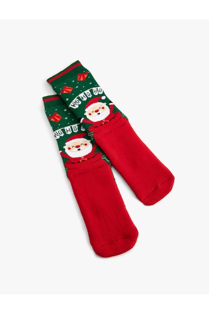 Towel Christmas Stocking Patterned