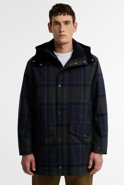 Lonnen Tartan Waterproof Ceket NY91 Shadow Classic Tartan