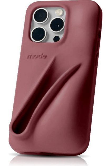 Θήκη Rhode Lipgloss-Case για Apple iPhone 16 /Απαλό καφέ/