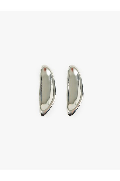 Long Oval Earrings