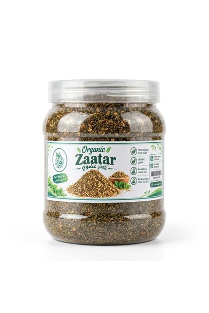 خلطة الزعتر العضوية الممتازة (250 جرام) - طبيعية 100%