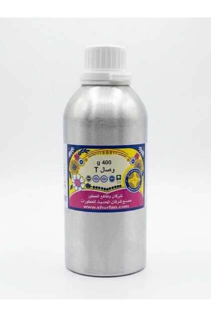 زيت عطري مخفف (وصال T) من شرفان بانافع _ يستخدم لصناعة البخور 400ج