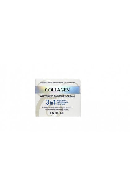 "Enough" (Innov) Collagen 3-in-1 Whitening & Moisturizing Cream - 50ml