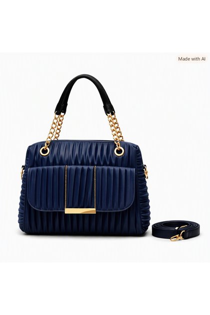 Women's - Gold Detailed - Chain Strap - Bag
