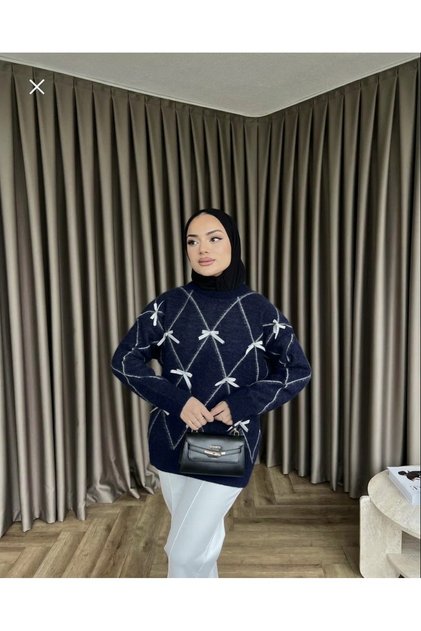 Bowknot Knitwear Sweater