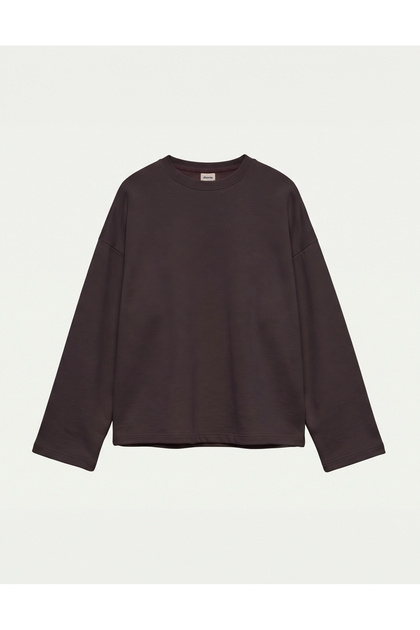 Oversize 100% Cotton 3 Thread Sweatshirt