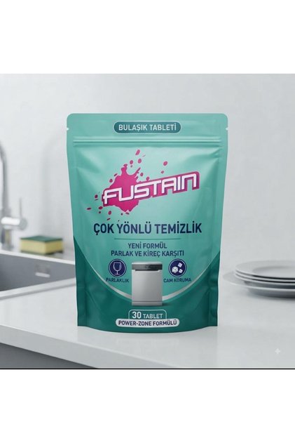 Dishwashing Tablets - 30 Pieces