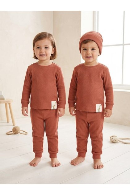 Girls' and Boys' Camisole and Beret 3-Piece Set (Top and Bottom) Ages 3-8