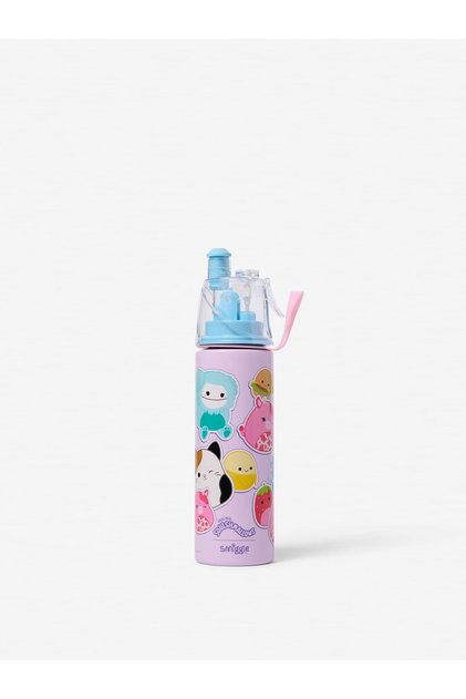 Squishmallows Paslanmaz Çelik Spritz İçecek Şişesi 500 ml