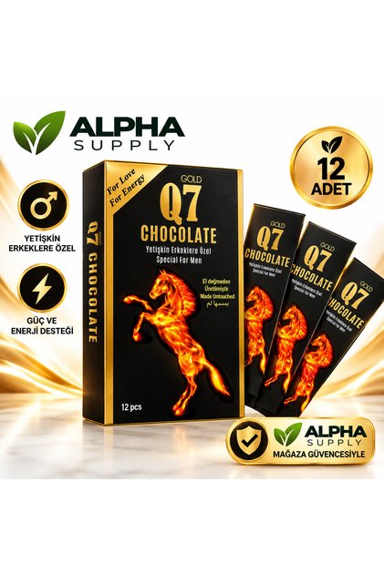 çikolata 12li kutu -Alpha Supply
