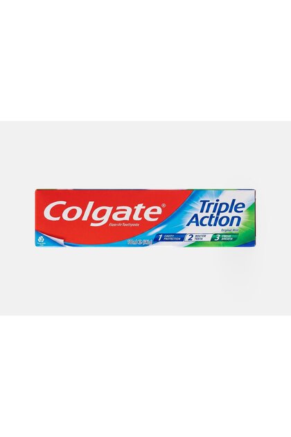 3 Pack Triple Action Toothpaste 100ml