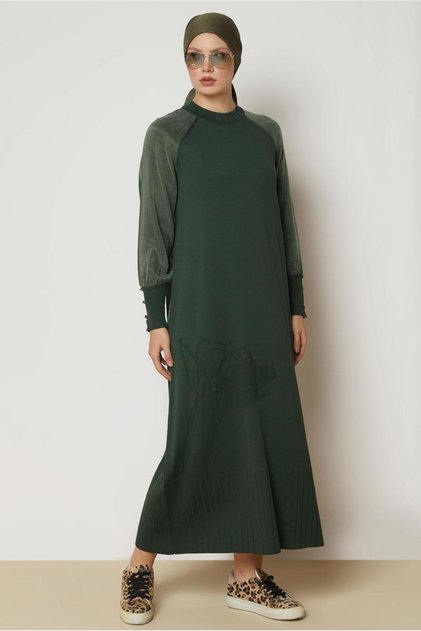 Tri̇ko Dress 46953