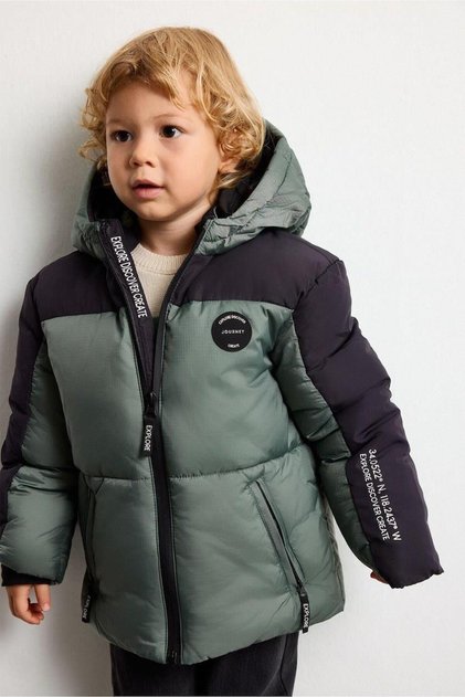 Hooded Inflatable Coat Baby Boy (26 Wn)