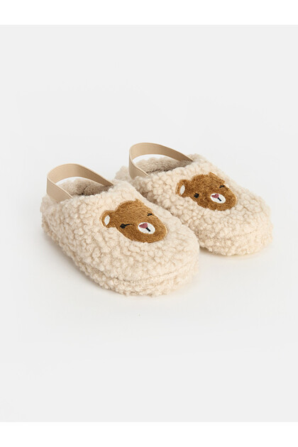 Timeless Clothing & Timeless Choices: Embroidered Moon-Patterned Girls' Slippers