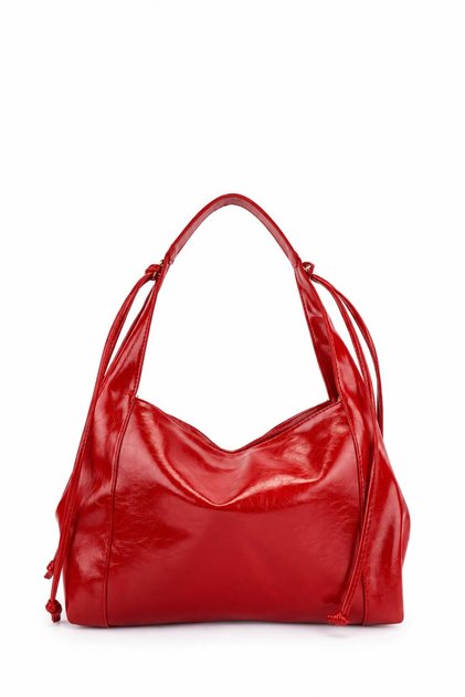 Rope Pendant Detailed Beijing Handbag
