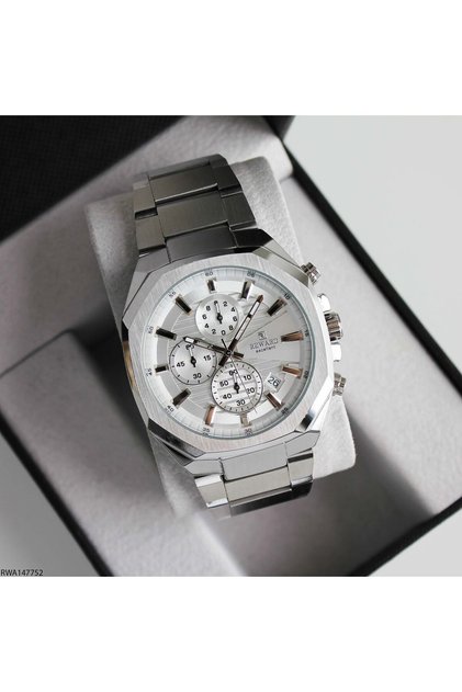Rwa147752 Men's Wristwatch with Steel Strap