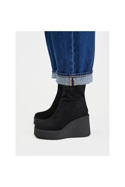 Botine de damă 5907964557340 Negru