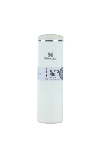 The Transit Fliptop White Thermos (10-13061-013)