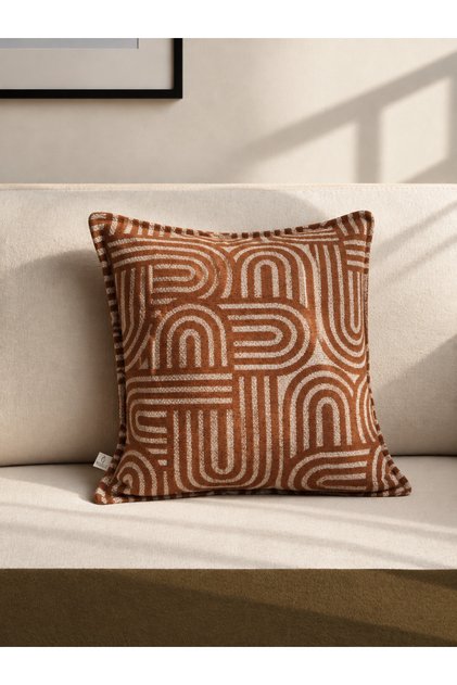 Ritmo Kiremt Throw Pillow Cover (45X45)