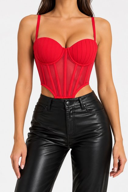 Premium Series Bustier with Underwire Corset