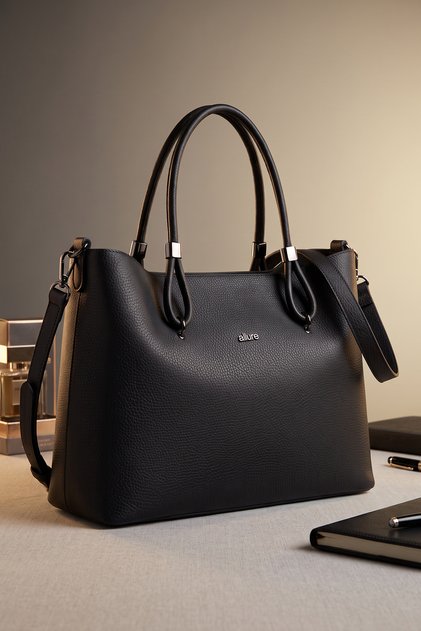 Siena Soft Textured Set of 2 Large Women's Shoulder Bags