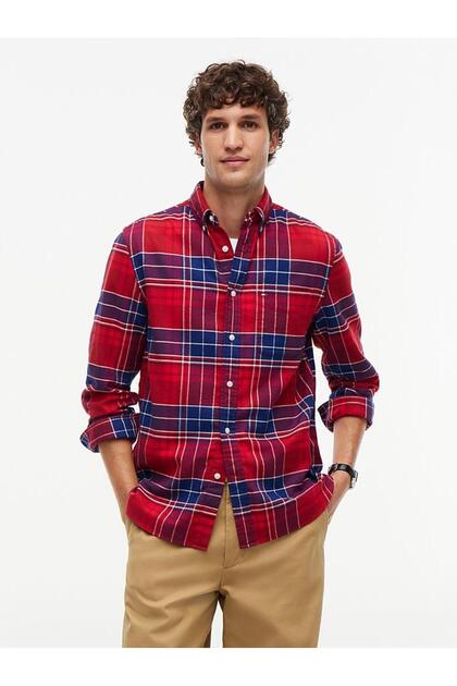 HERO FLANNEL TARTN CHCK RF SHIRT