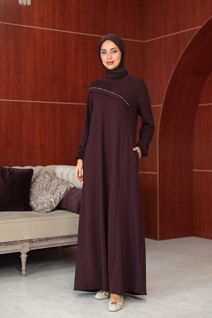 Gül Design Dress-Black