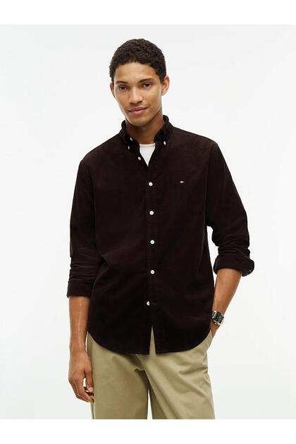 SOLID CORDUROY RF SHIRT