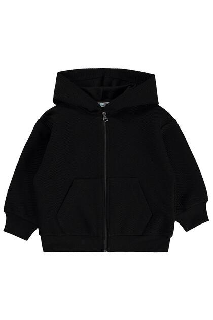 Striped Cardigan for 2-5 Years Old - Black