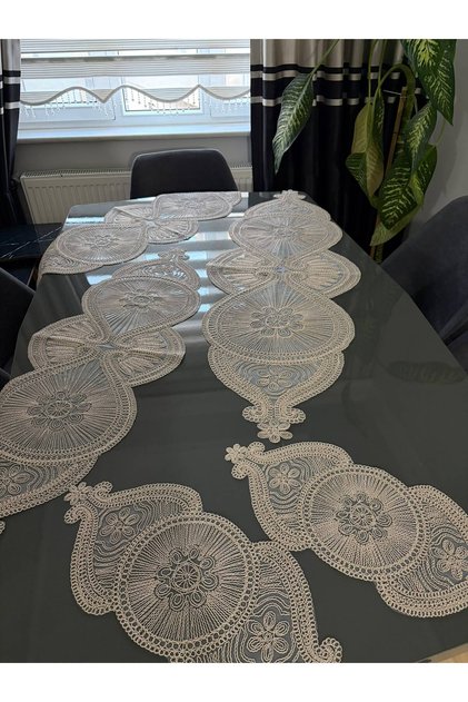 French Lace Luxury Tulle Laced Stylish Living Room Set