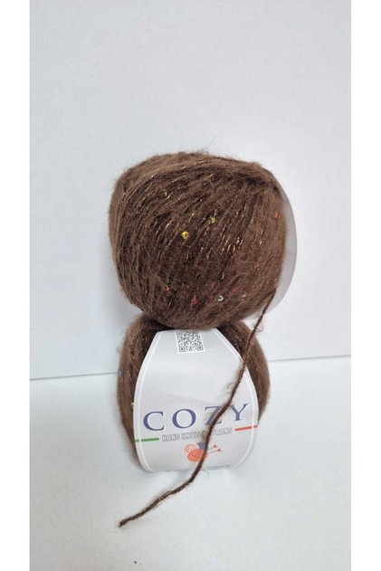 Fir de tricotat cu paiete 2x50gr