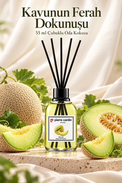 Reed Diffuser 55 ml - Melon - Oda Kokusu