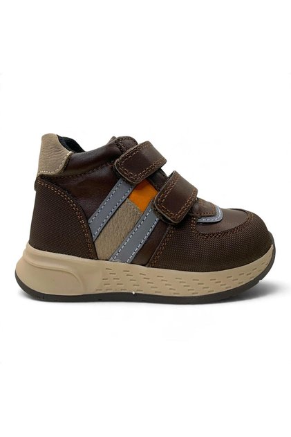 1643 Orthopedic 100% Genuine Leather Baby Boy Brown Boots