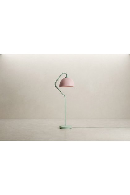 CURVELLA LAMBADER, PINK GREEN