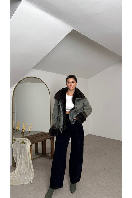 Design Premium Denim Coat