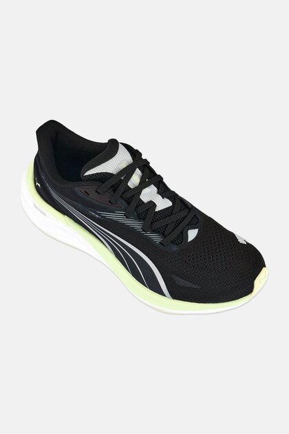 Women Electrify Nitro 4 Lace Up Running Shoes, Black