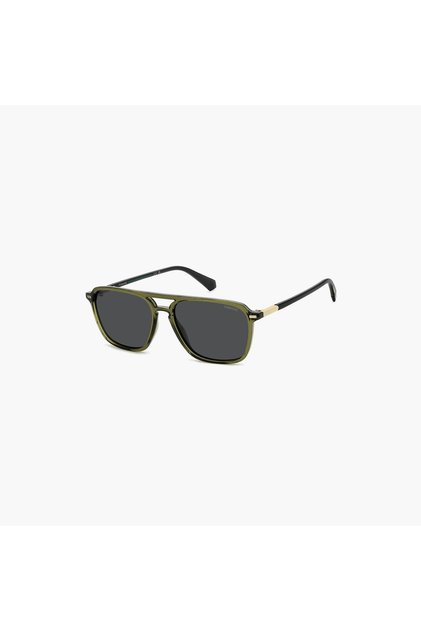 Men Wayfarer & Square Grey Sunglasses | PLD 4182/S/X 4C3