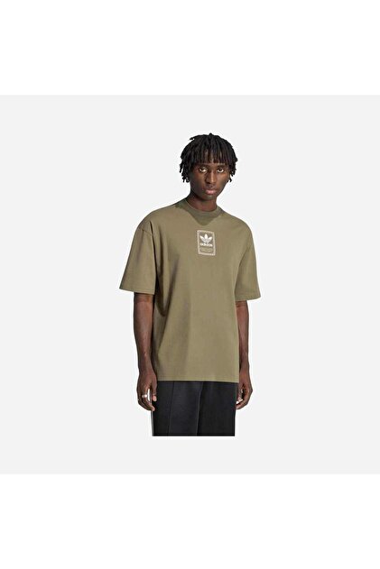 KW4406-E Elevated Gfx Te Erkek T-Shirt Haki